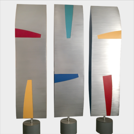 Fluss Wolken Landschaft