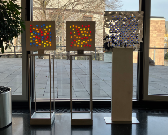 Ausstellung im Foyer Kultur- & Tagungszentrum Worms