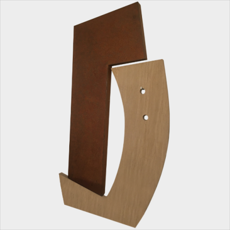 Fluss Wolken Landschaft