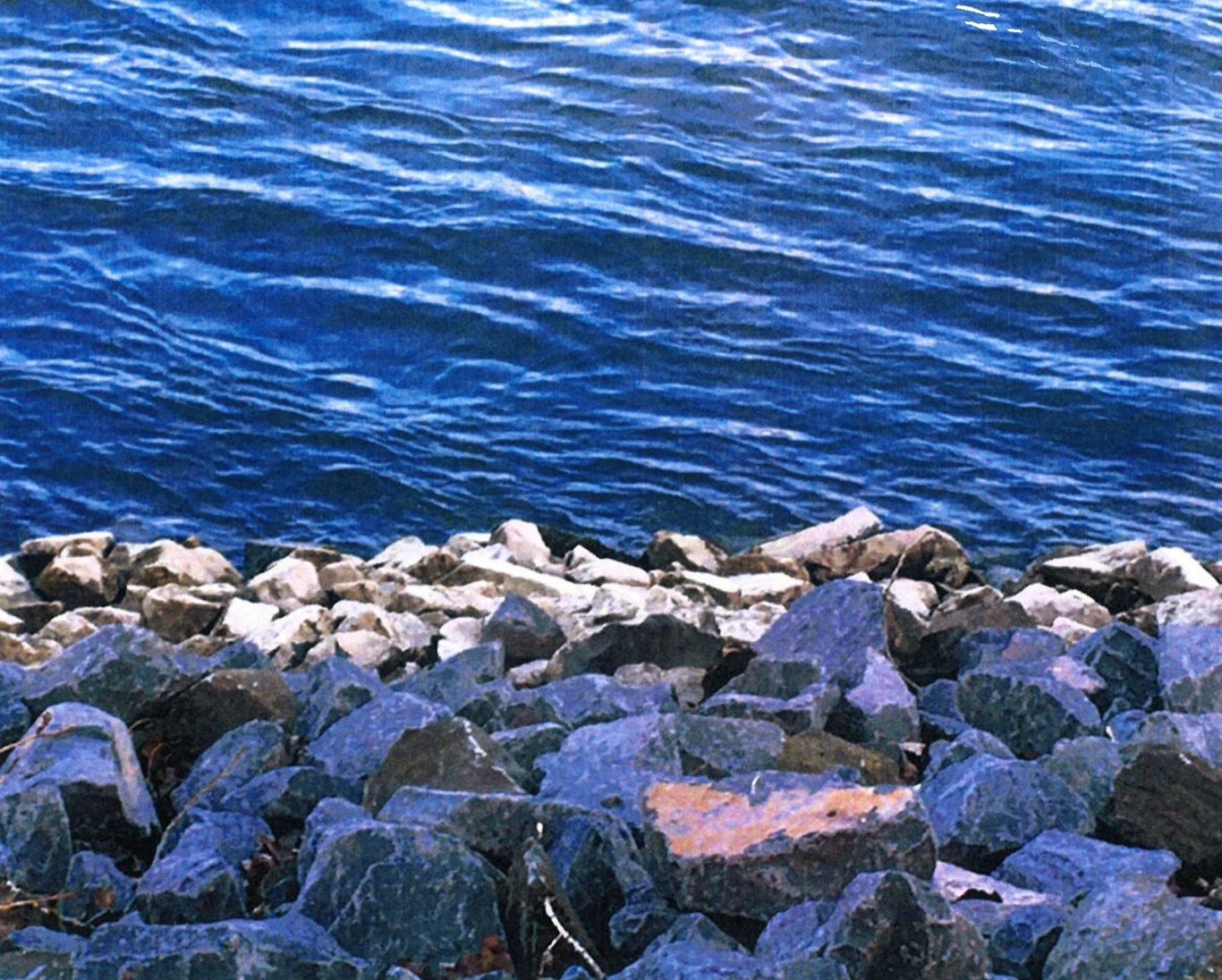 Bild 17 Fluss Wolken Landschaft