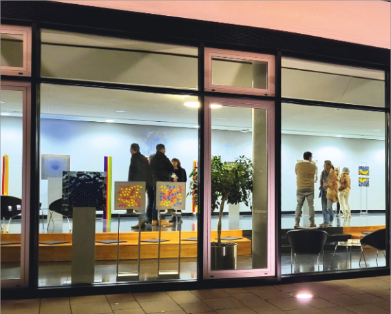 Ausstellung im Foyer Kultur- & Tagungszentrum Worms