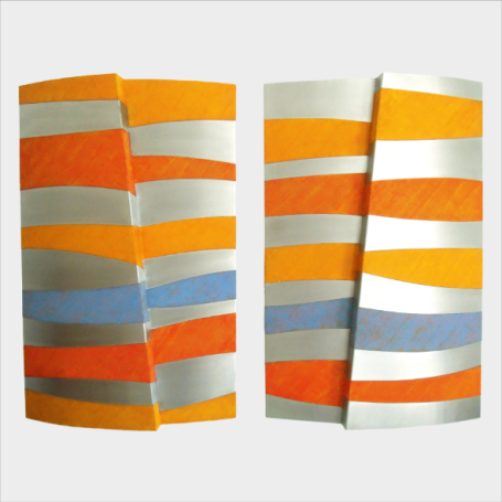 Fluss Wolken Landschaft