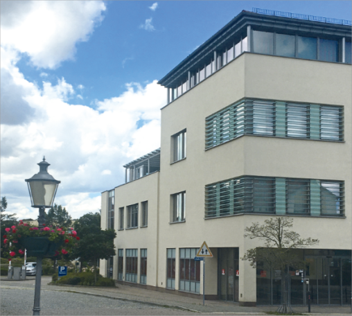 Sparkasse in Schmölln