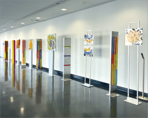 Ausstellung im Foyer Kultur- & Tagungszentrum Worms