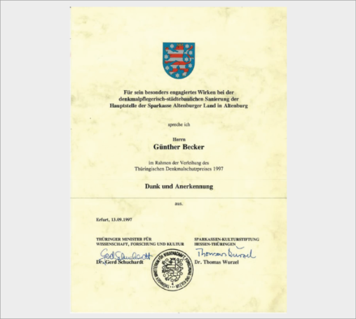 Sparkasse Hauptstelle Altenburg