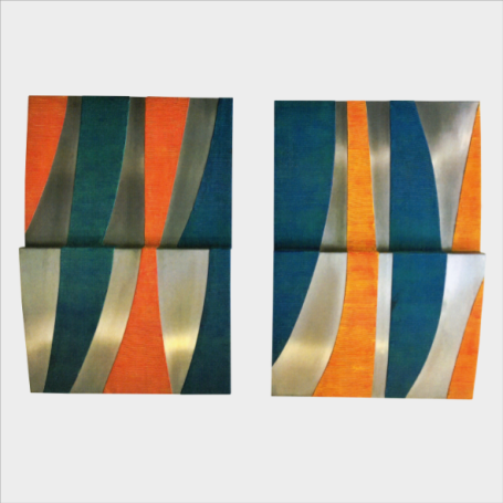 Fluss Wolken Landschaft