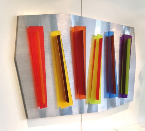 Fluss Wolken Landschaft