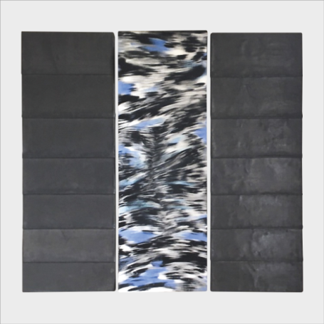 Fluss Wolken Landschaft