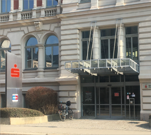 Sparkasse Hauptstelle Altenburg