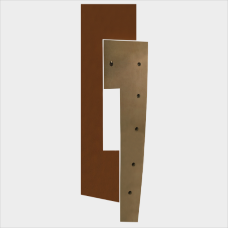 Fluss Wolken Landschaft